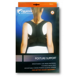 FLYON SPORTS BRACES POSTURE SUPPORT 7411 SMALL